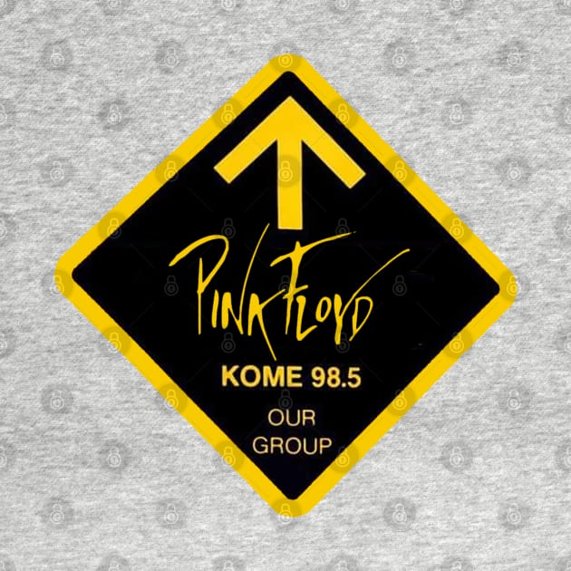 KOME 98.5 Loves Pink Floyd! by RetroZest